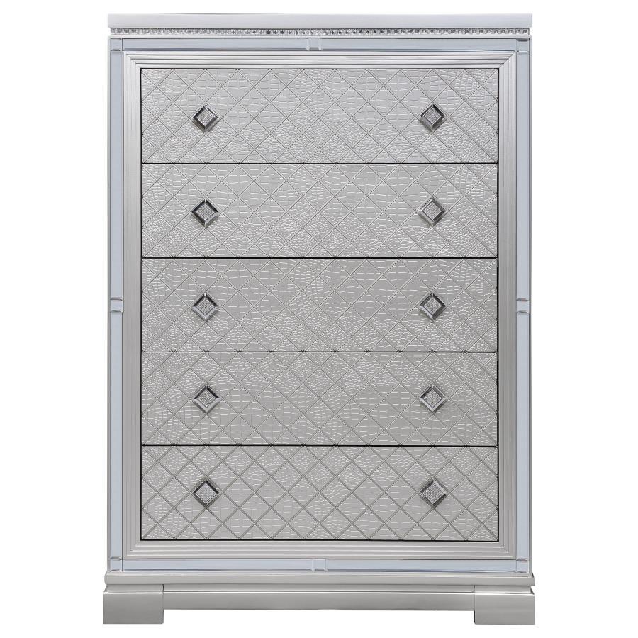 Eleanor - Chest - Pearl Silver