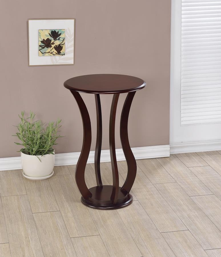 Coaster - Round Top Accent Table