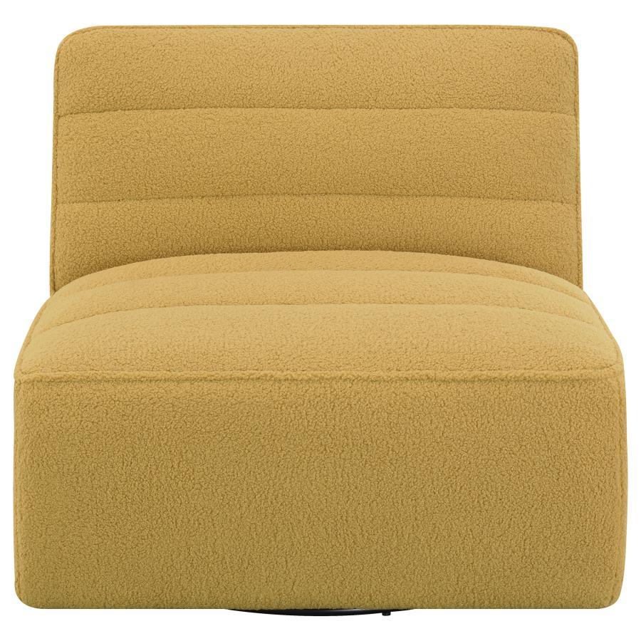 Cobie - Low-profile Accent Chair - Yellow