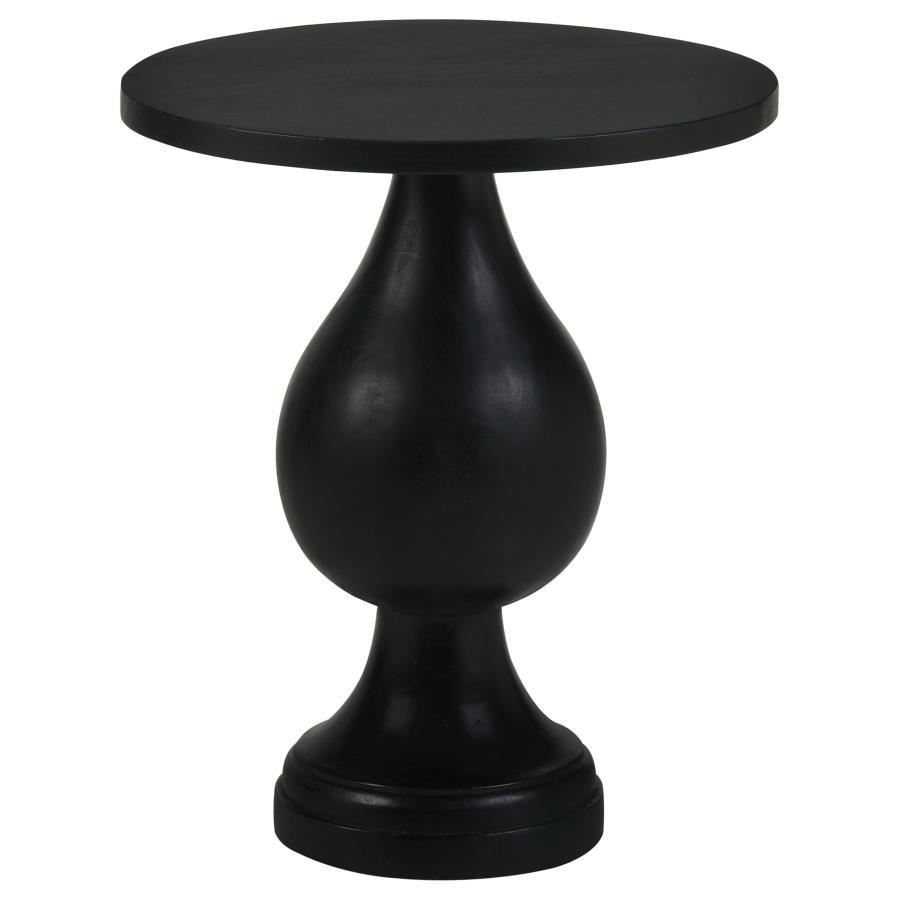 Dianella - Accent Table - 24" Black