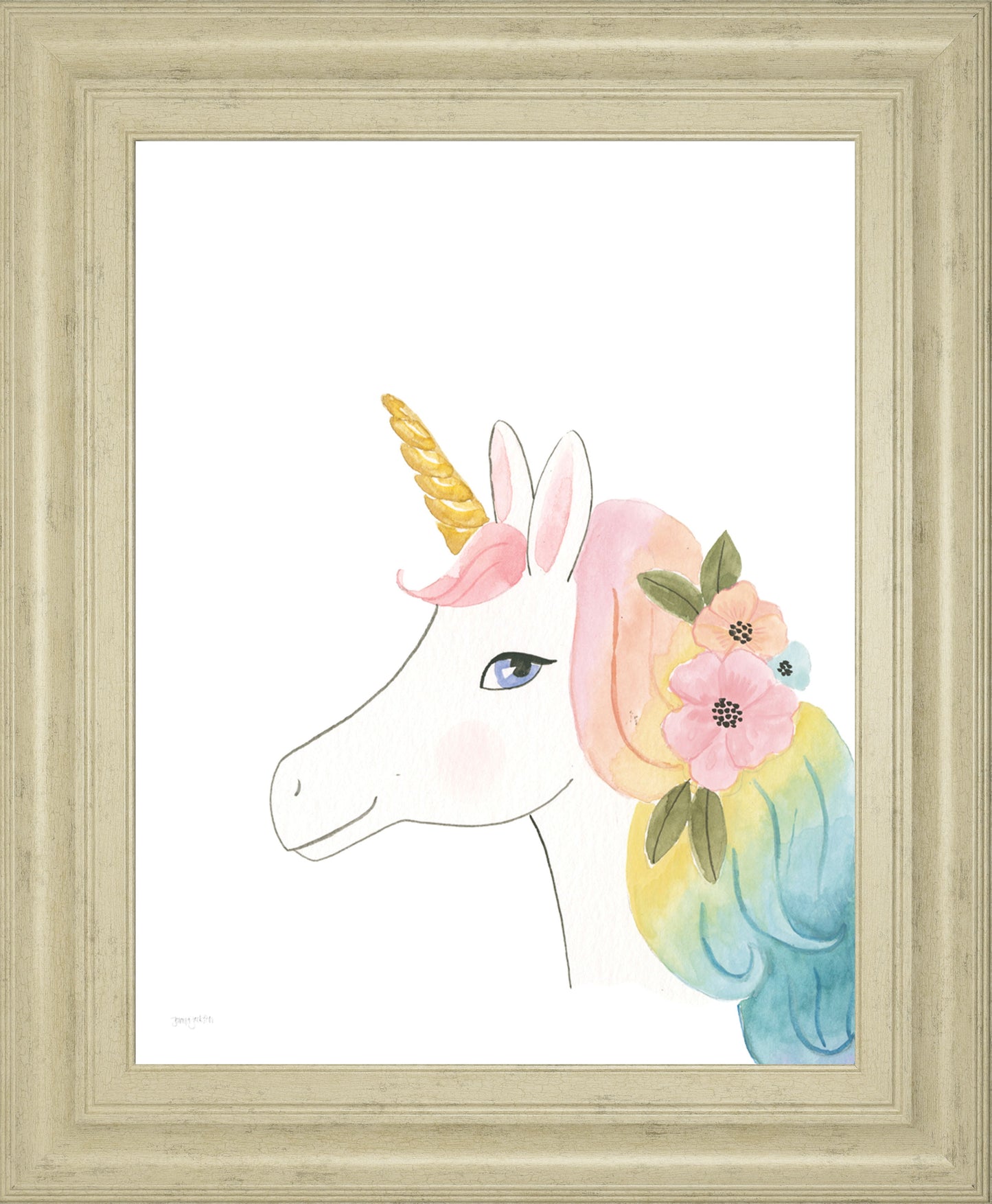 Lets Chase Rainbows V By Jenaya Jackson - Framed Print Wall Art
