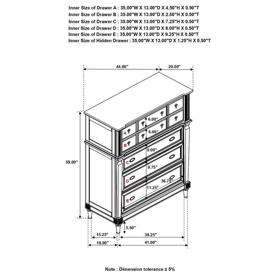 Alderwood - Chest