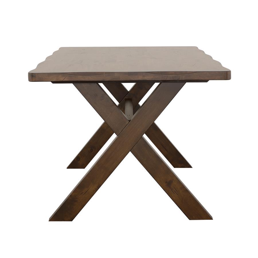 Alston - Dining Table - Brown