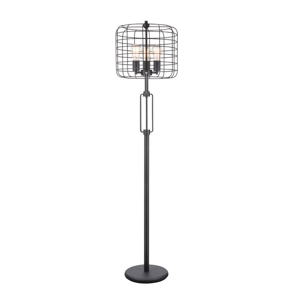 Manus - Floor Lamp - Black