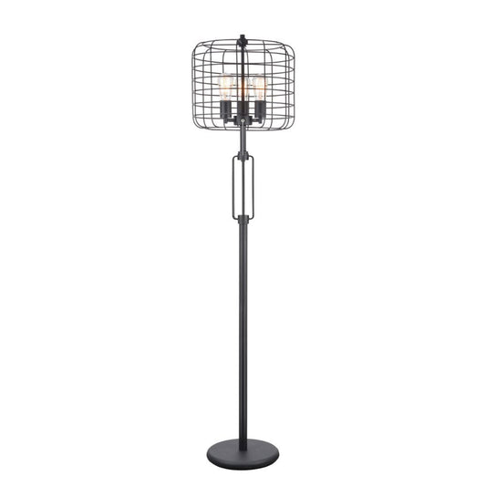 Manus - Floor Lamp - Black