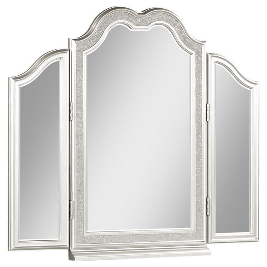 Vanity Mirror - Pearl Silver