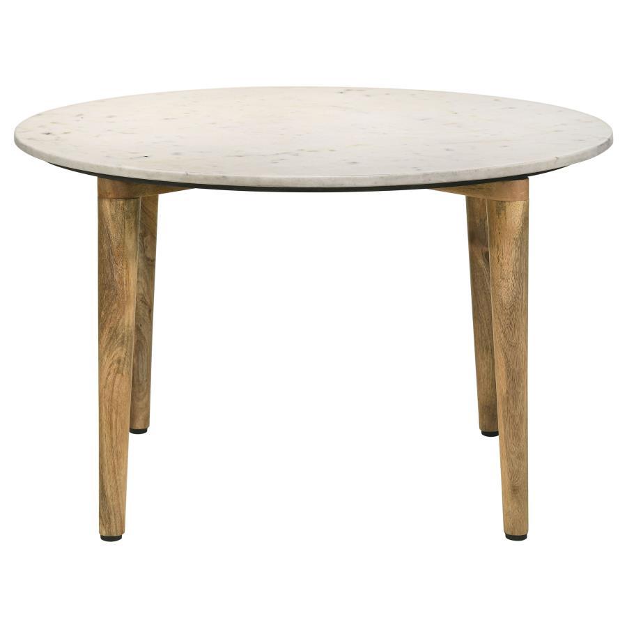 18" Coffee Table - White