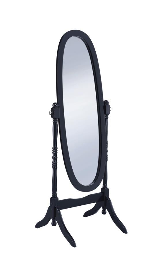 Coaster - Oval Cheval Mirror