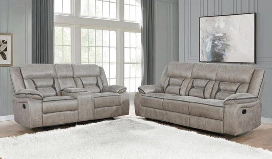 Greer - 2 Piece Living Room Set - Beige