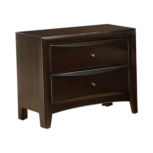 Phoenix - Nightstand - Brown