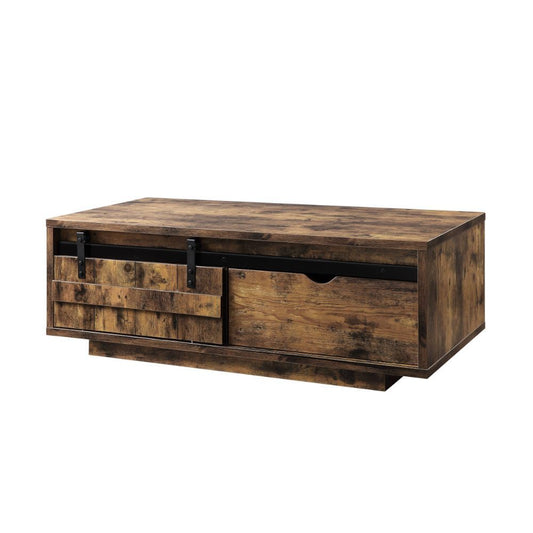 Bellarosa - Coffee Table - Rustic Oak