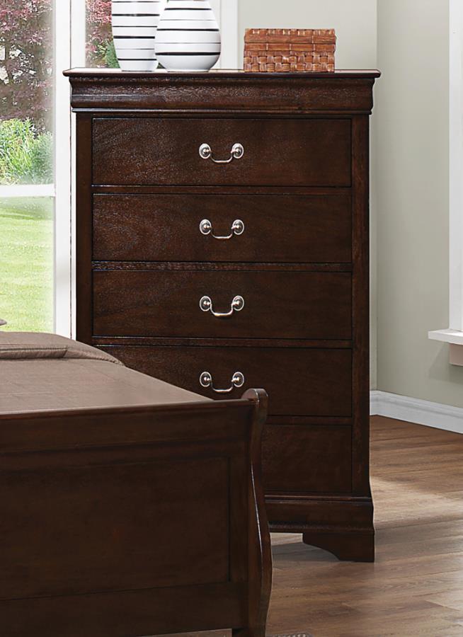 Louis Philippe - Five-drawer Chest