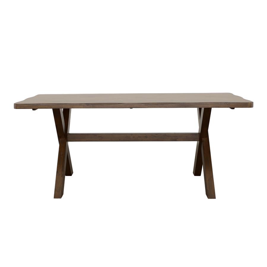 Alston - Dining Table - Brown