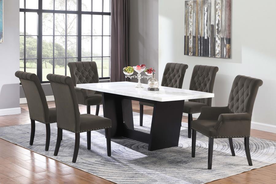 Osborne - 7 Piece Dining Room Set - White