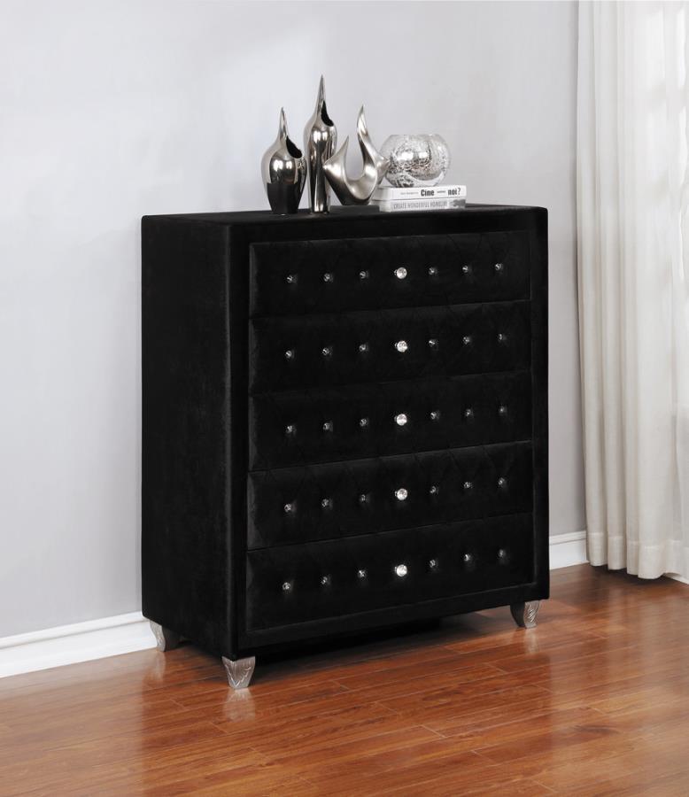 Deanna - 5-drawer Rectangular Chest