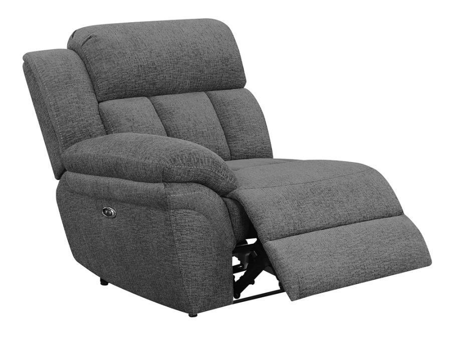 Bahrain - Laf Power Recliner - Gray