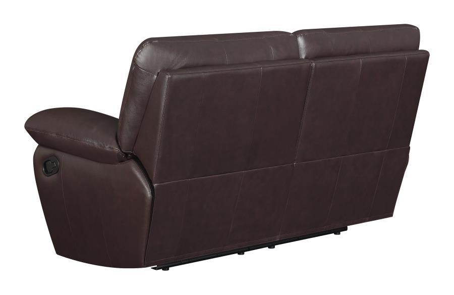 Clifford - Pillow Top Arm Motion Loveseat - Brown