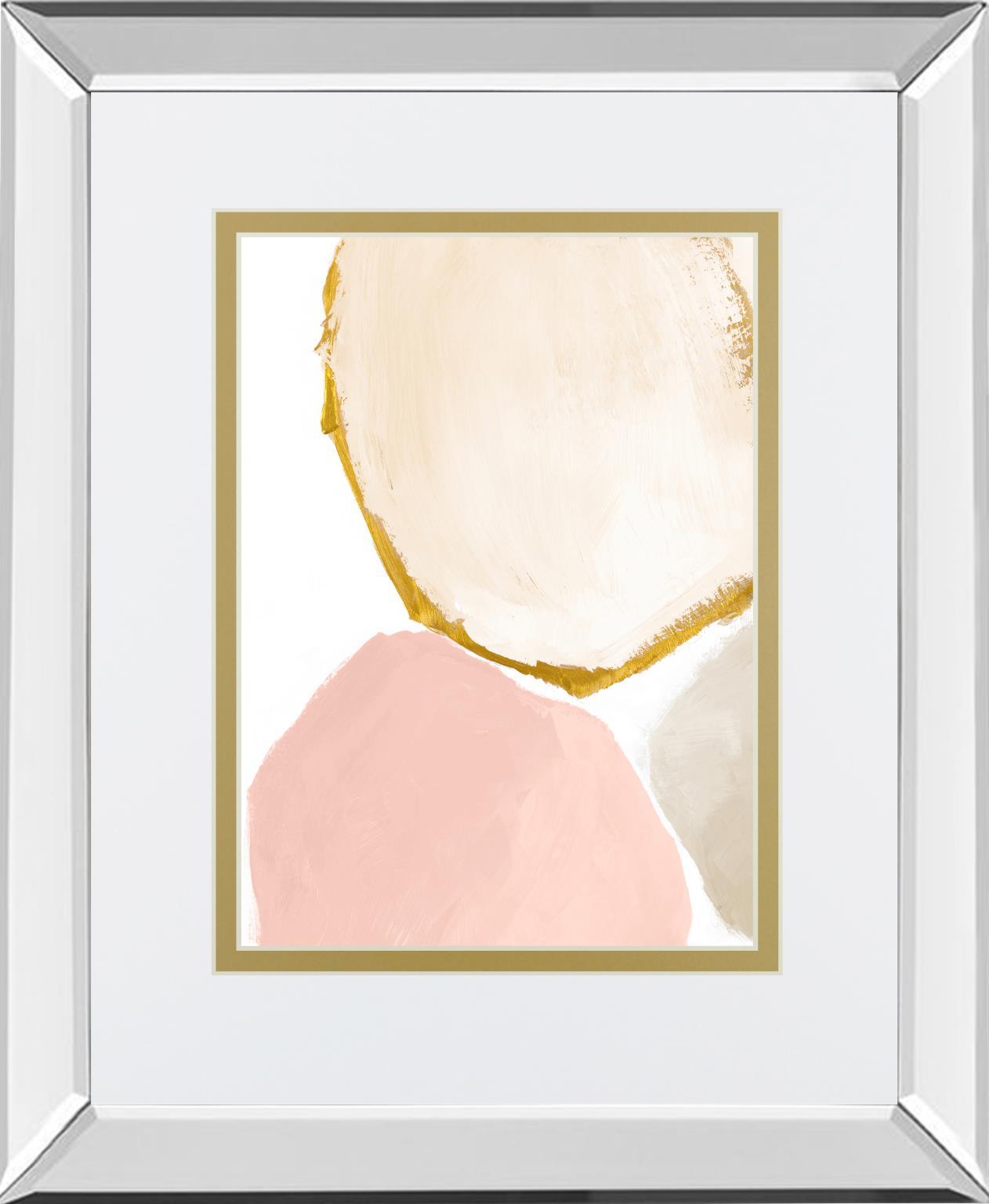 Blush All Year Round Abstract I By Lanie Loreth - Beige