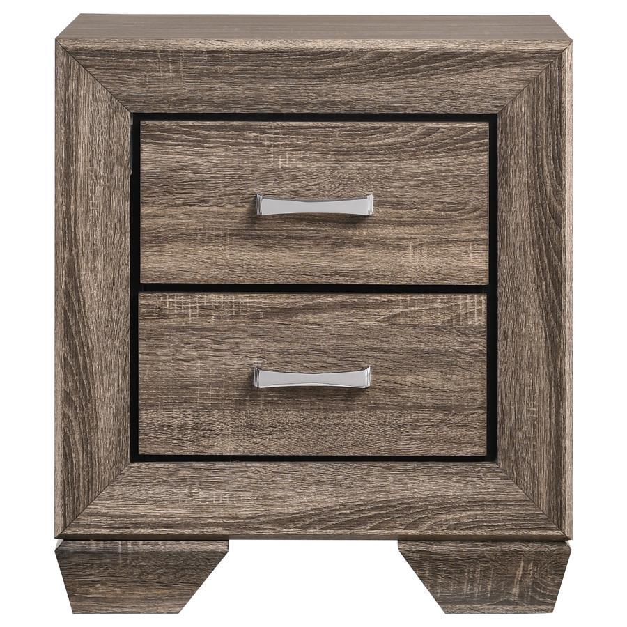 Kauffman - Nightstand - Light Brown