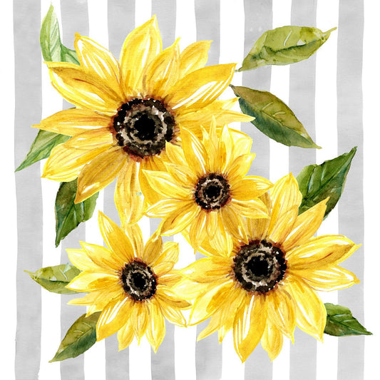 Small - Sunflower Array II By Carol Robinson