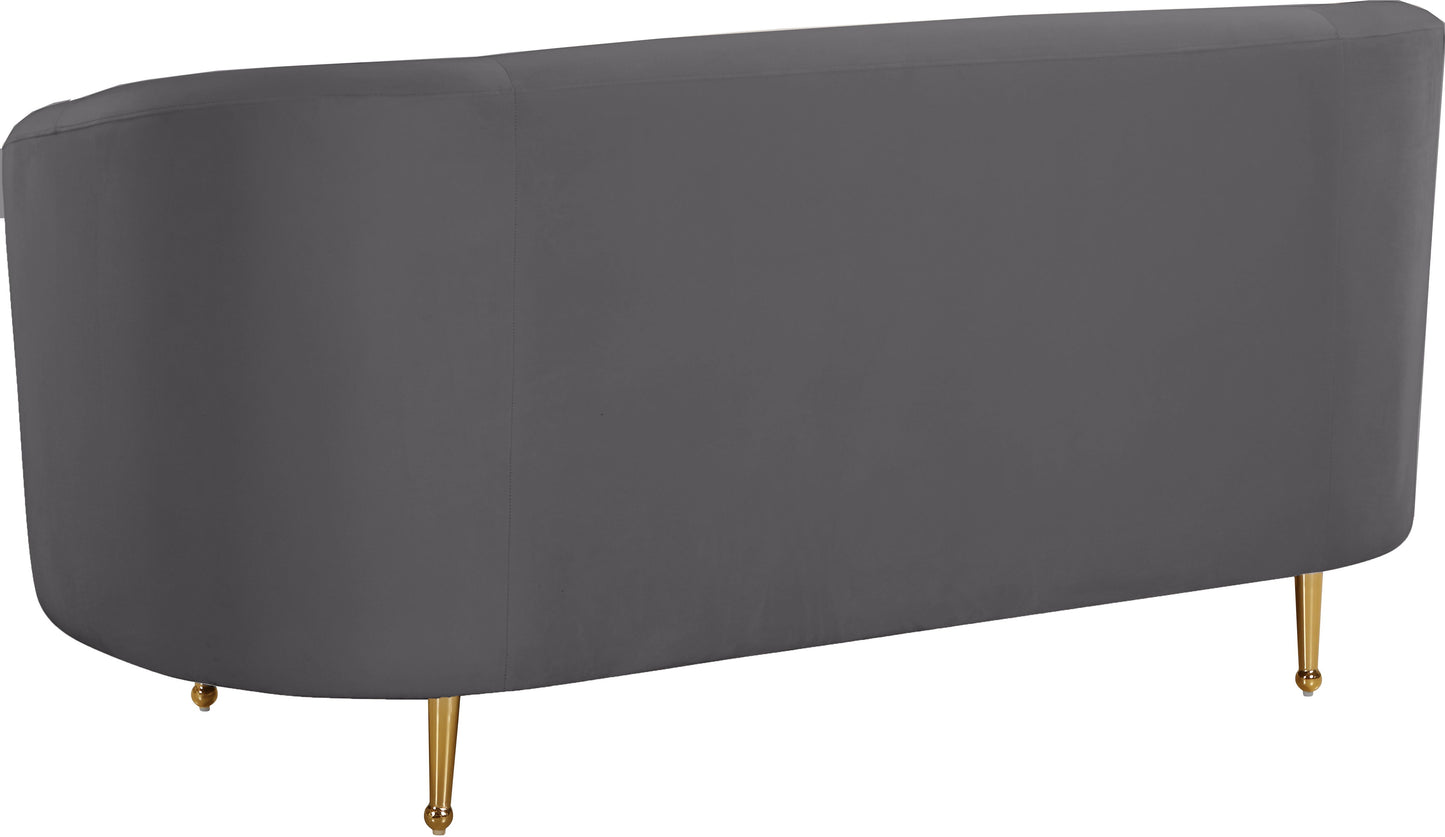 Lavilla - Loveseat - Grey