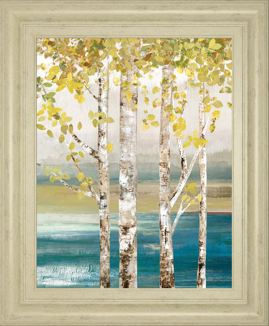 Down By The River By Allison Pearce - Framed Print Wall Art