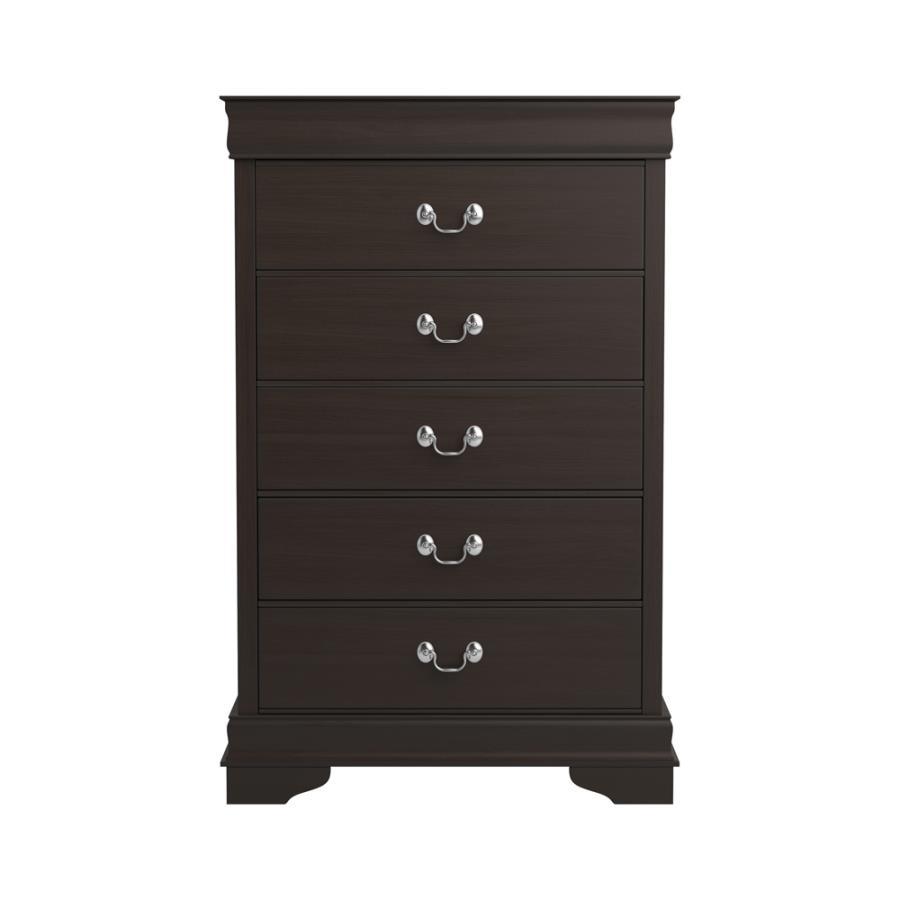 Louis Philippe - Five-drawer Chest