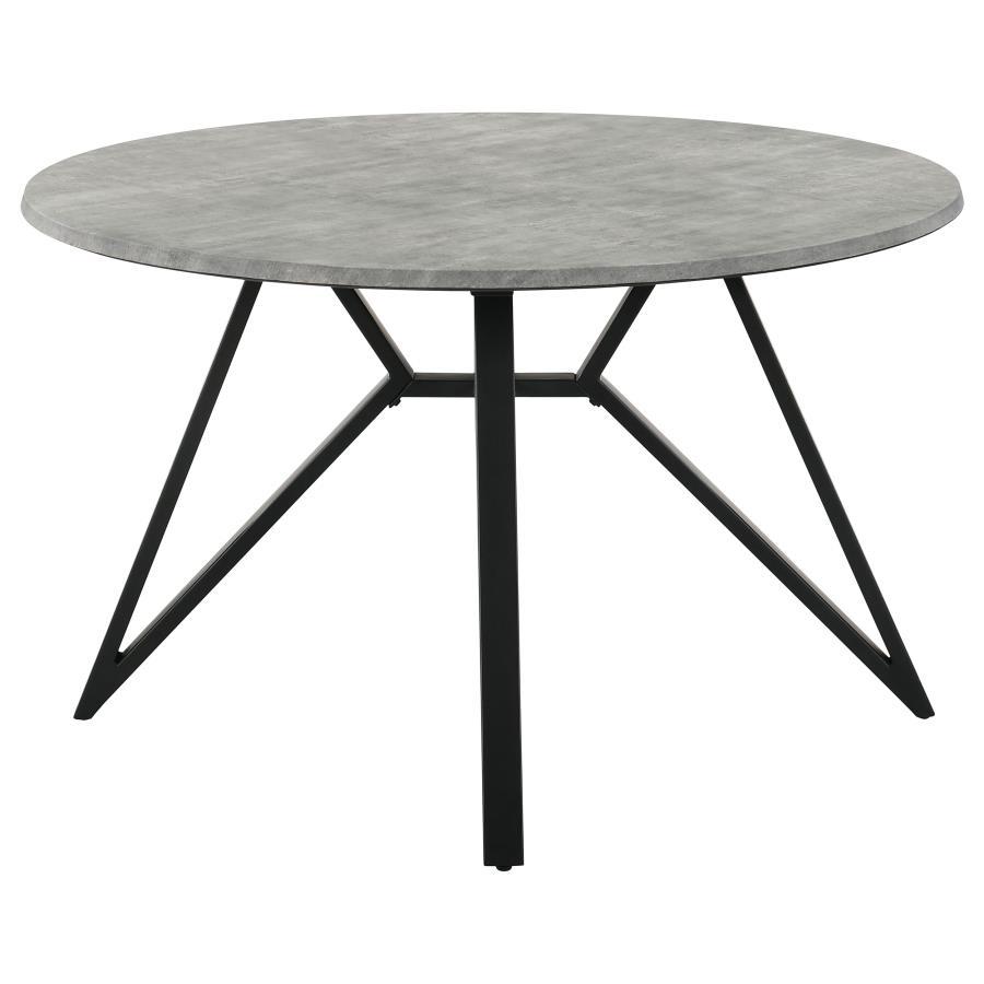 Neil - Dining Table - Gray