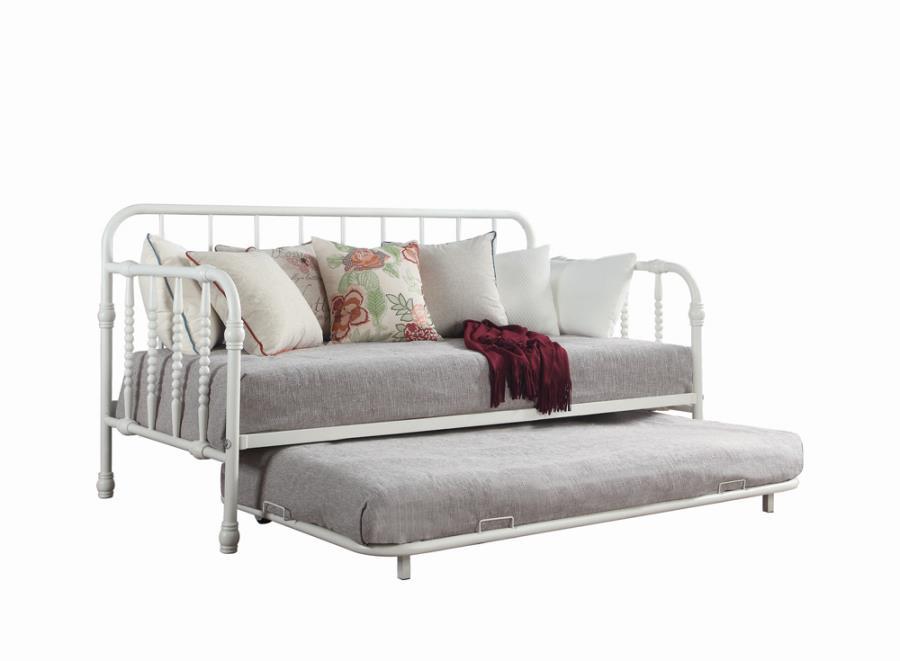 Coaster - Metal Daybed with Trundle