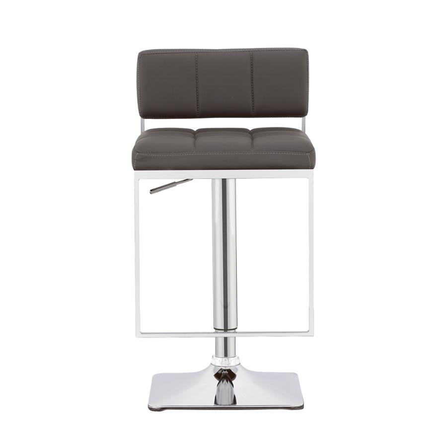 Coaster - Square Adjustable Bar Stool