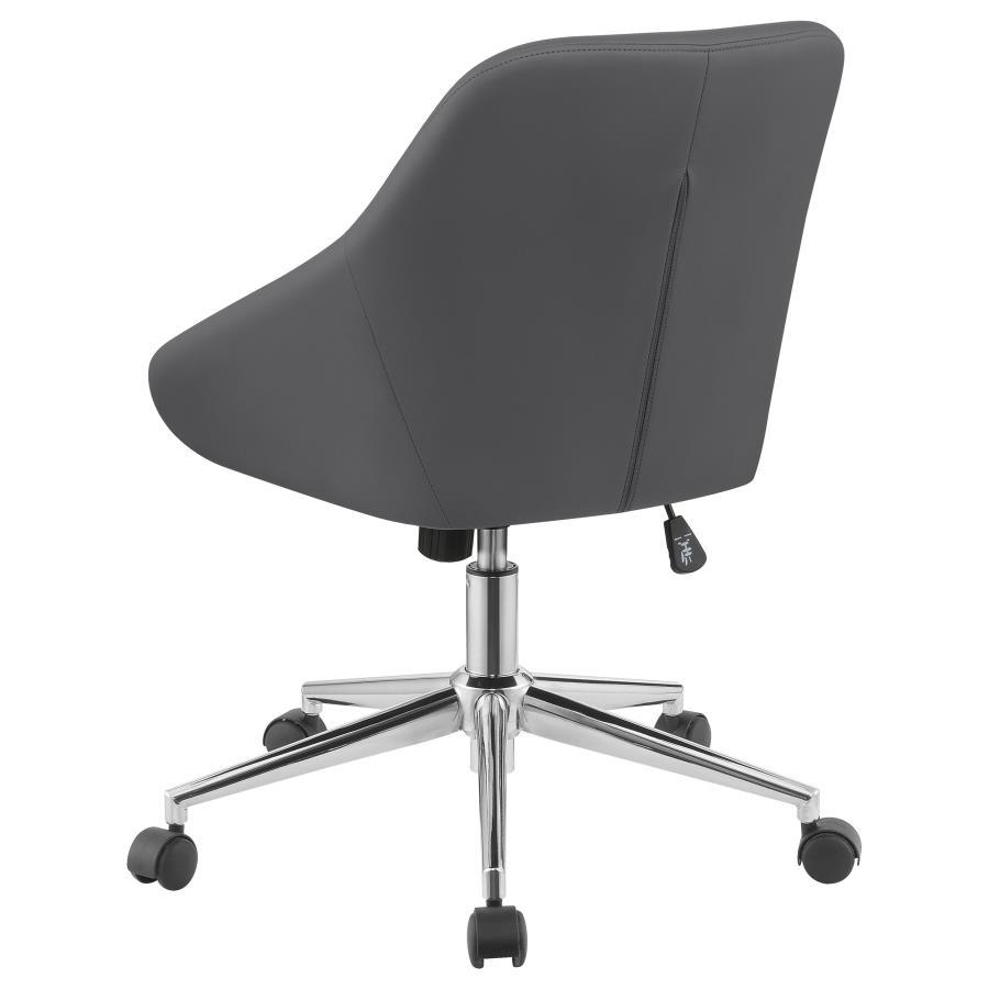 Jackman - Swivel Chair - Gray