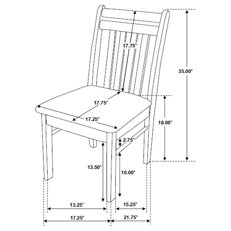 Phoenix - Chair - Brown