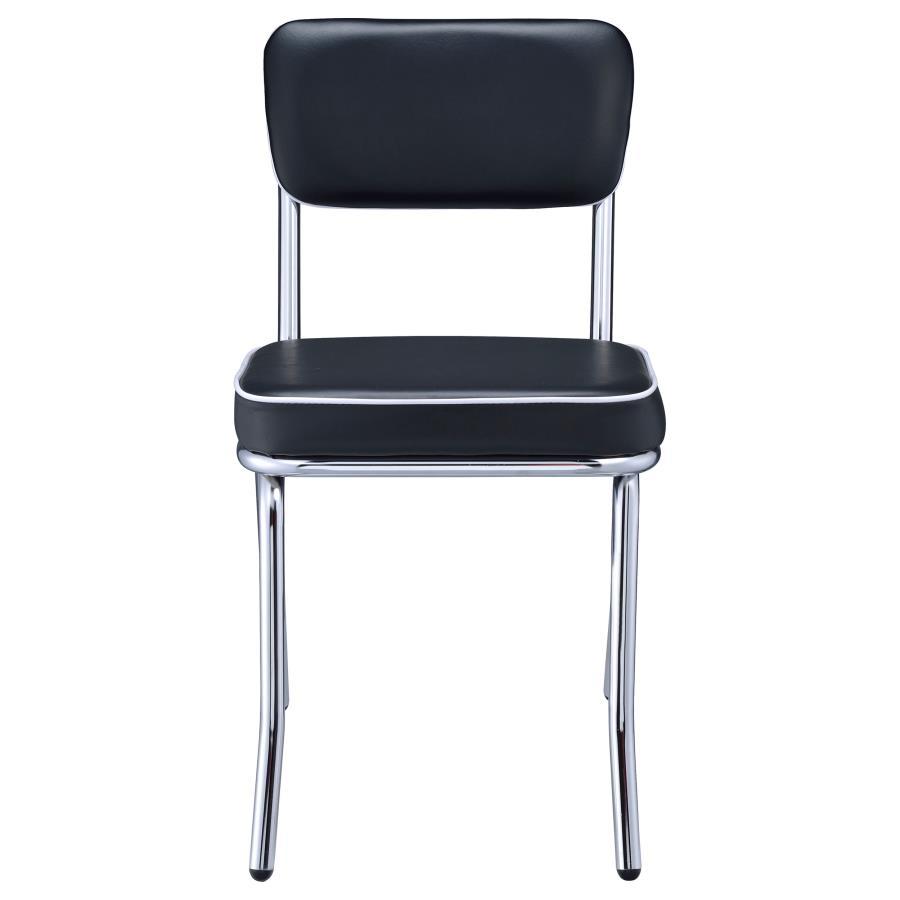 Retro - Open Back Side Chairs (Set of 2)