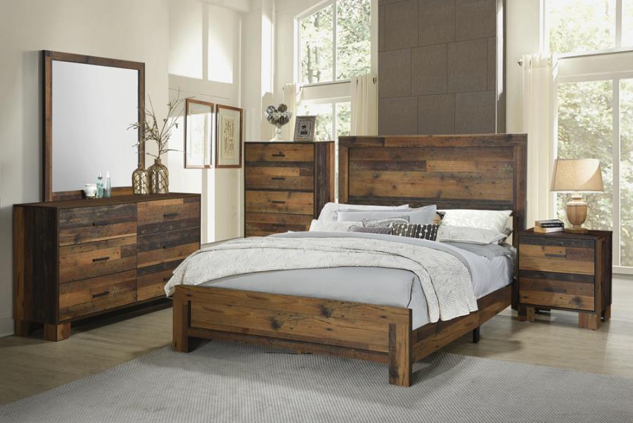 Sidney - Panel Bedroom Set