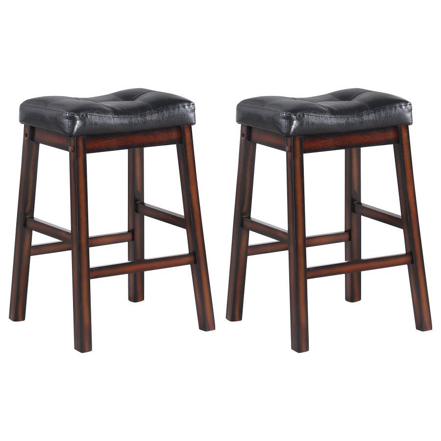 Coaster - Upholstered Stools (Set of 2)