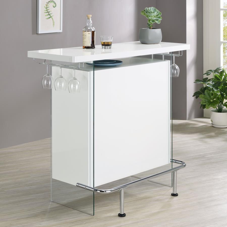 Acosta - Bar Unit - White