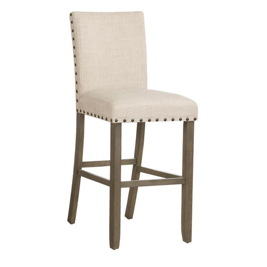 Coaster - Upholstered Bar Stools with Nailhead Trim (Set of 2)