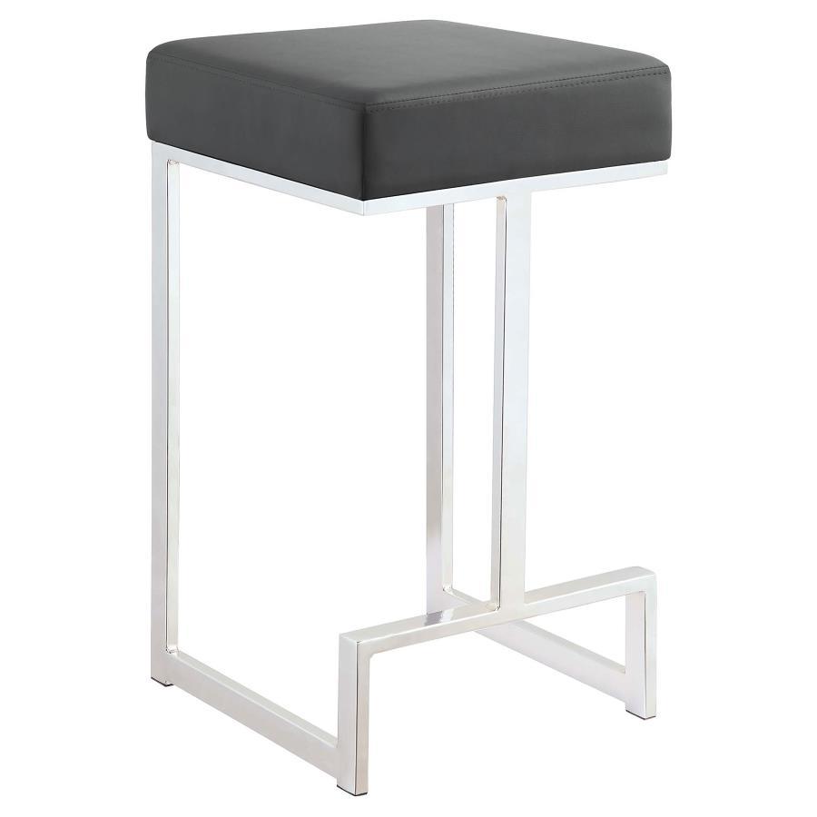 Coaster - Square Stool