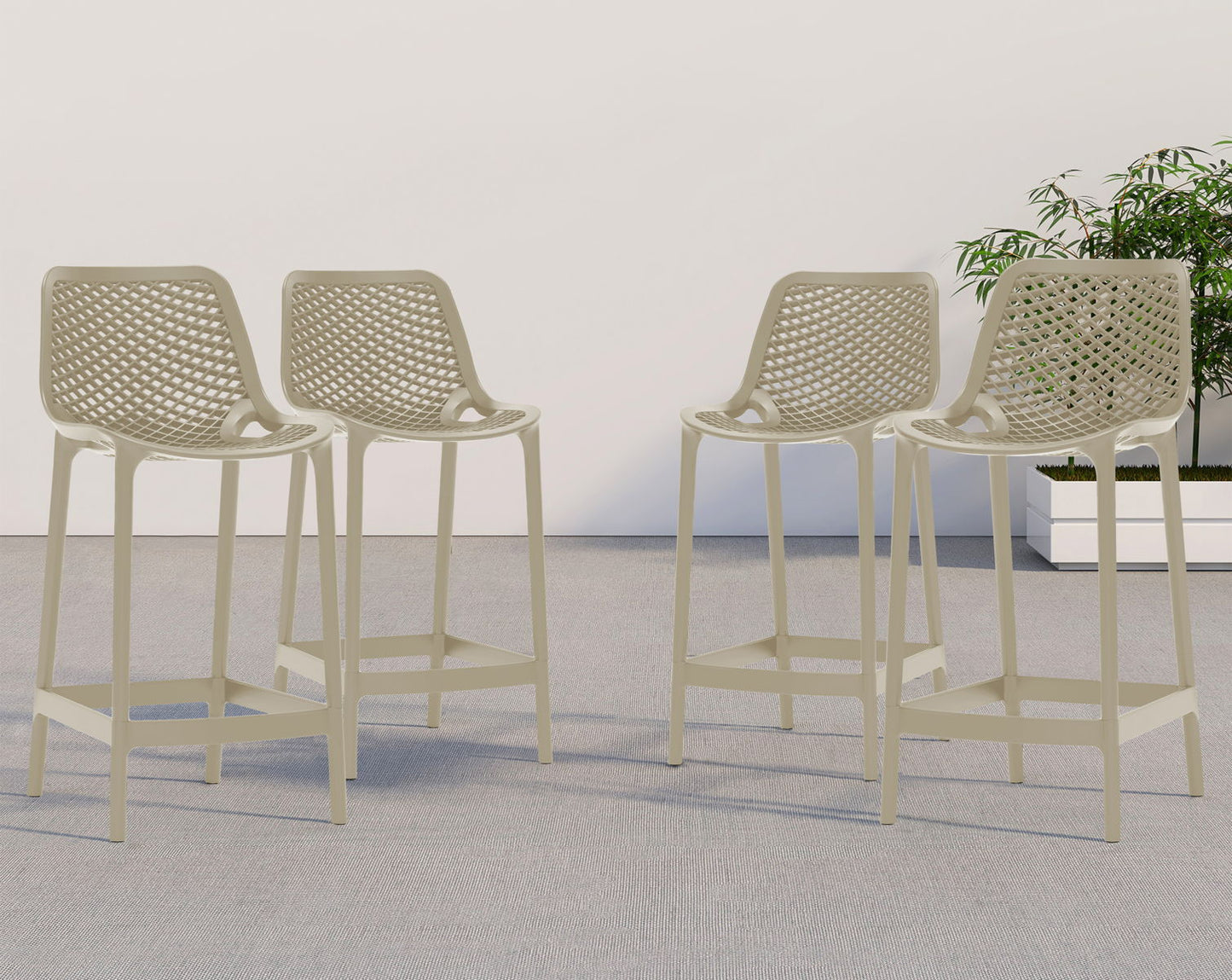 Mykonos - Outdoor Patio Stool Set