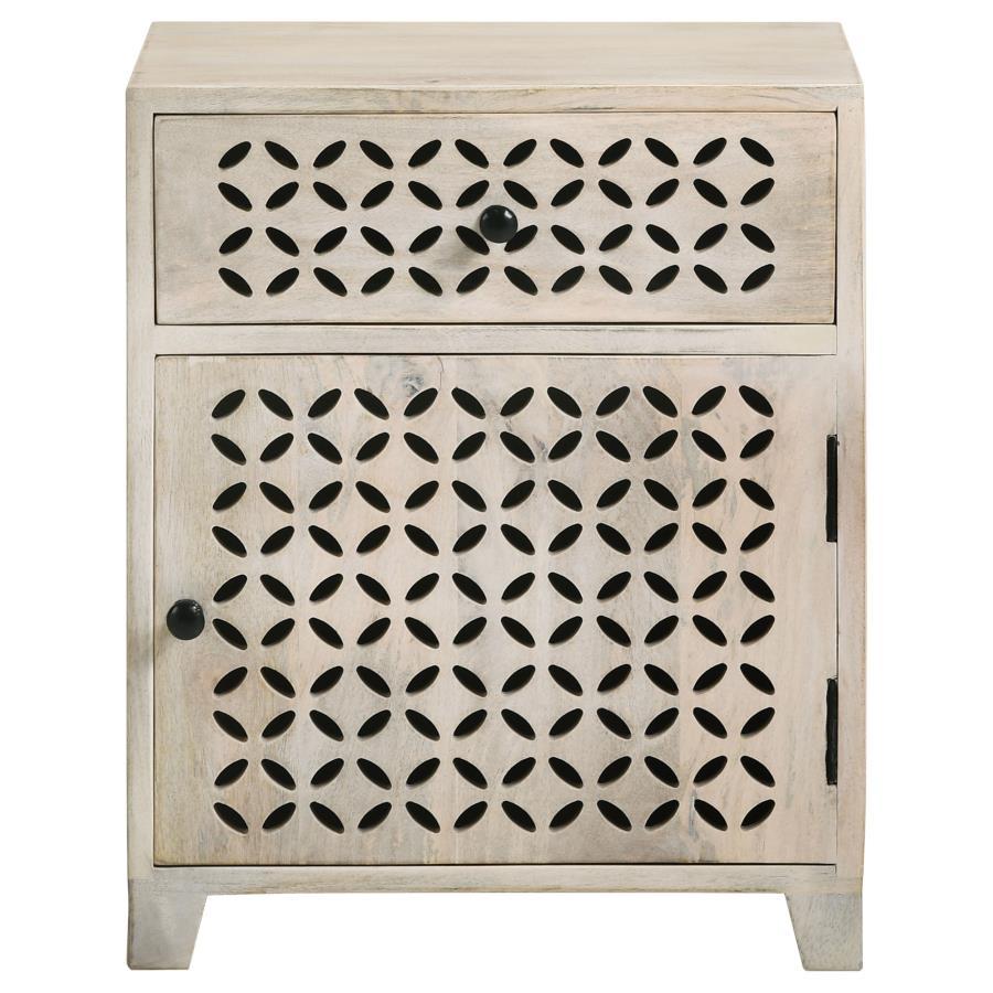 August - Accent Cabinet - Beige