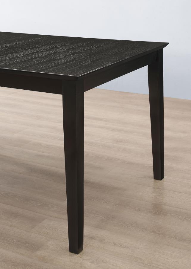 Louise - Dining Table - Black