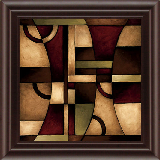 Connections I By Eve - Framed Print Wall Art