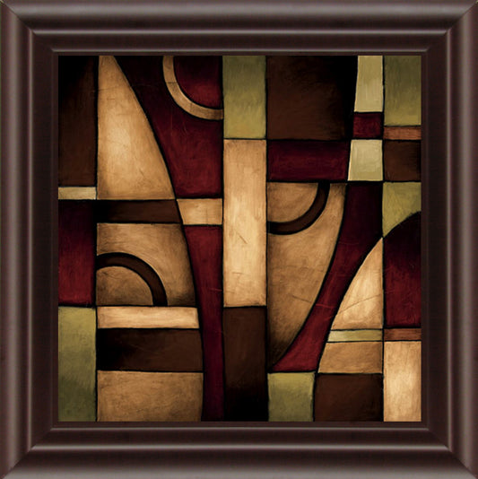 Connections II By Eve - Framed Print Wall Art