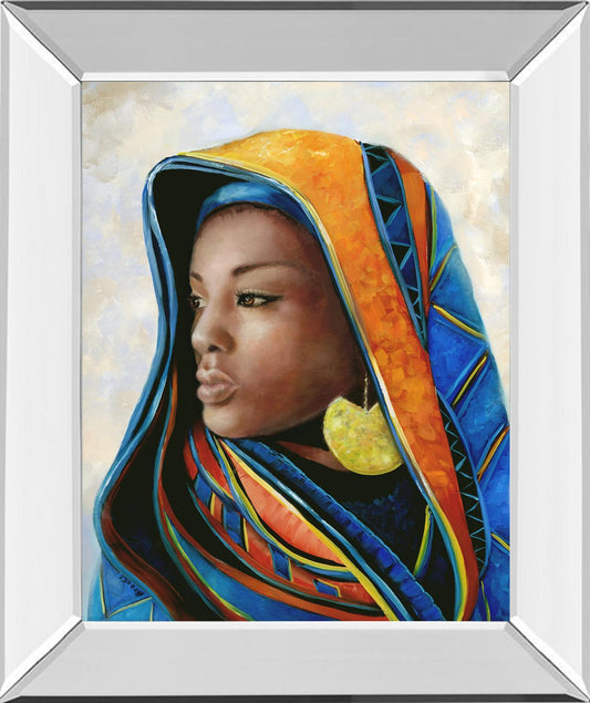 Soulful Beauty II By Donna Brooks - Blue