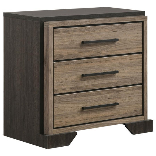 Baker - Nightstand - Brown