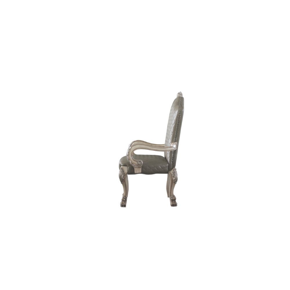 Dresden - Chair (Set of 2) - Vintage Bone White & PU