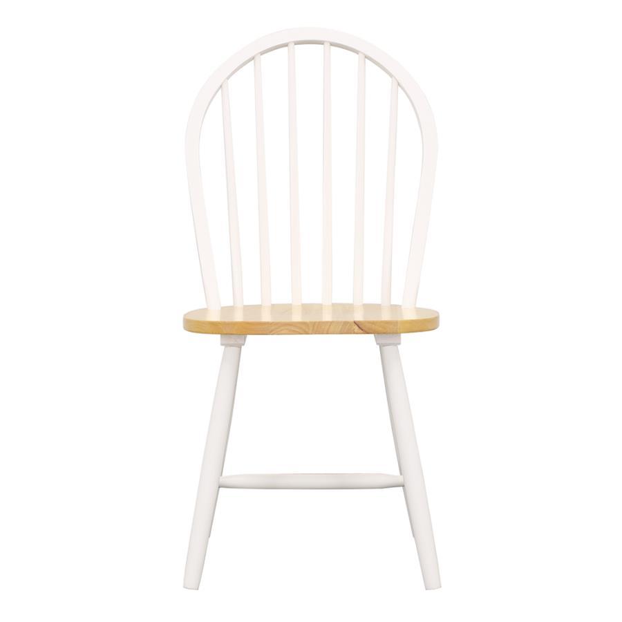 Cinder - Windsor Side Chair (Set of 4) - Beige