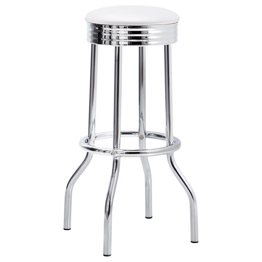 Coaster - Upholstered Top Bar Stools (Set of 2)