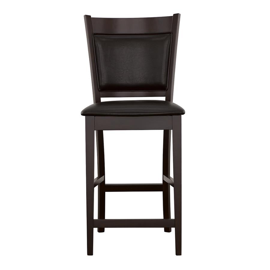 Jaden - Counter Stool (Set of 2) - Black