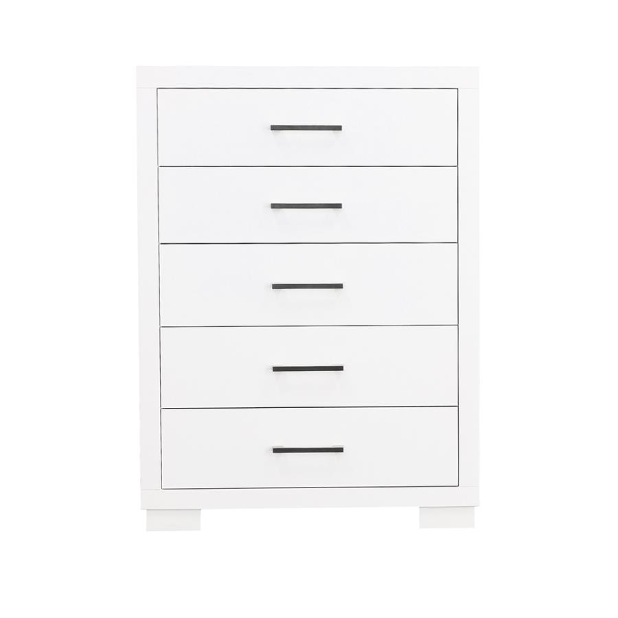 Jessica - 5-drawer Chest